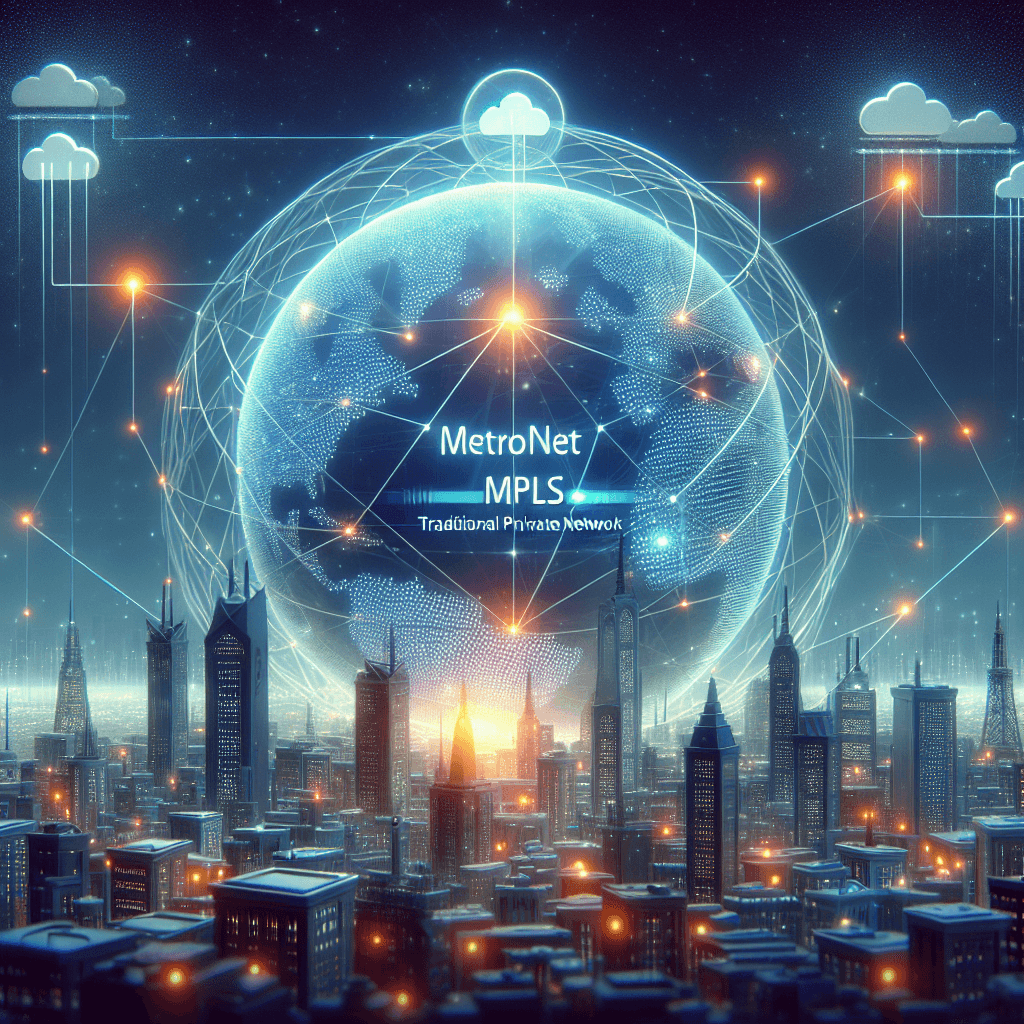 Metronet MPLS: Giải pháp mạng riêng ảo truyền thống