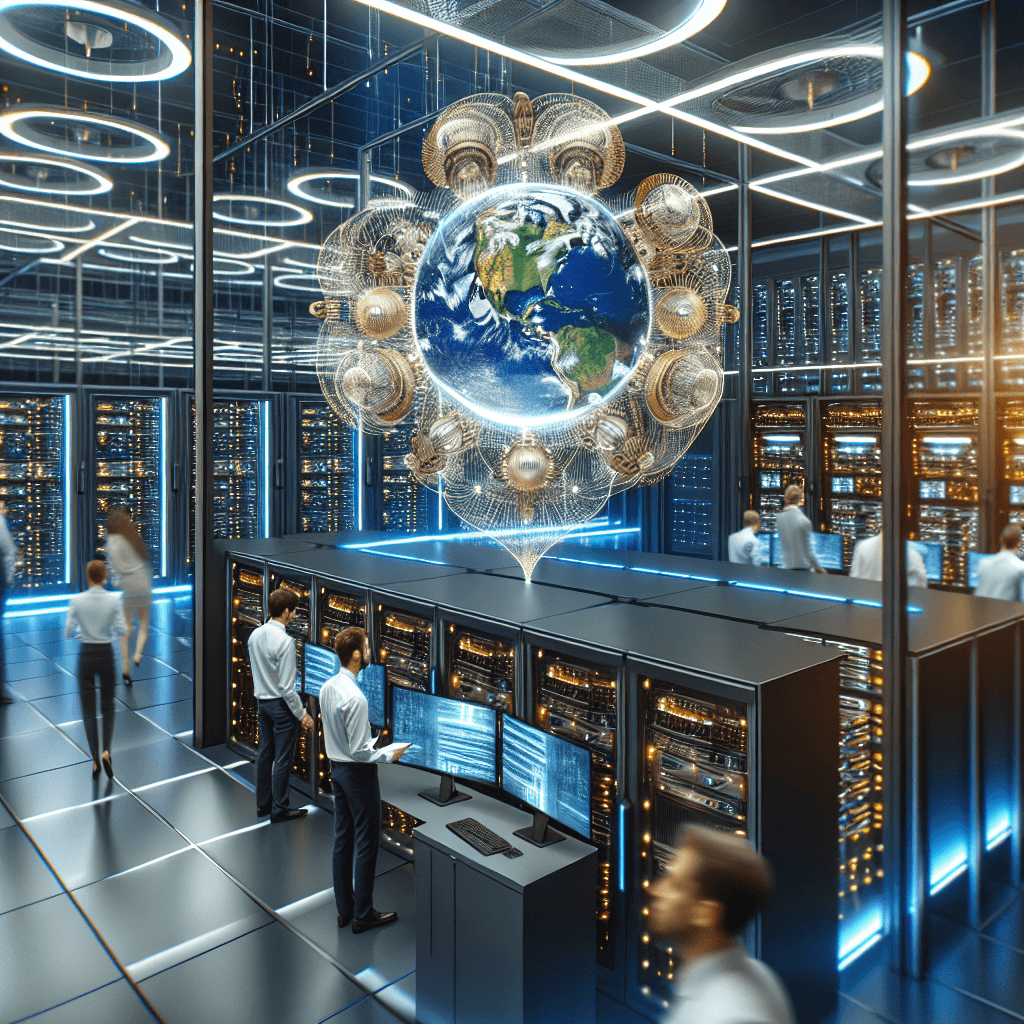 Khám phá trung tâm dữ liệu hiện đại của CMC Telecom: Công nghệ tiên phong cho doanh nghiệp Công nghệ và tiêu chuẩn vượt trội tại trung tâm dữ liệu CMC Telecom