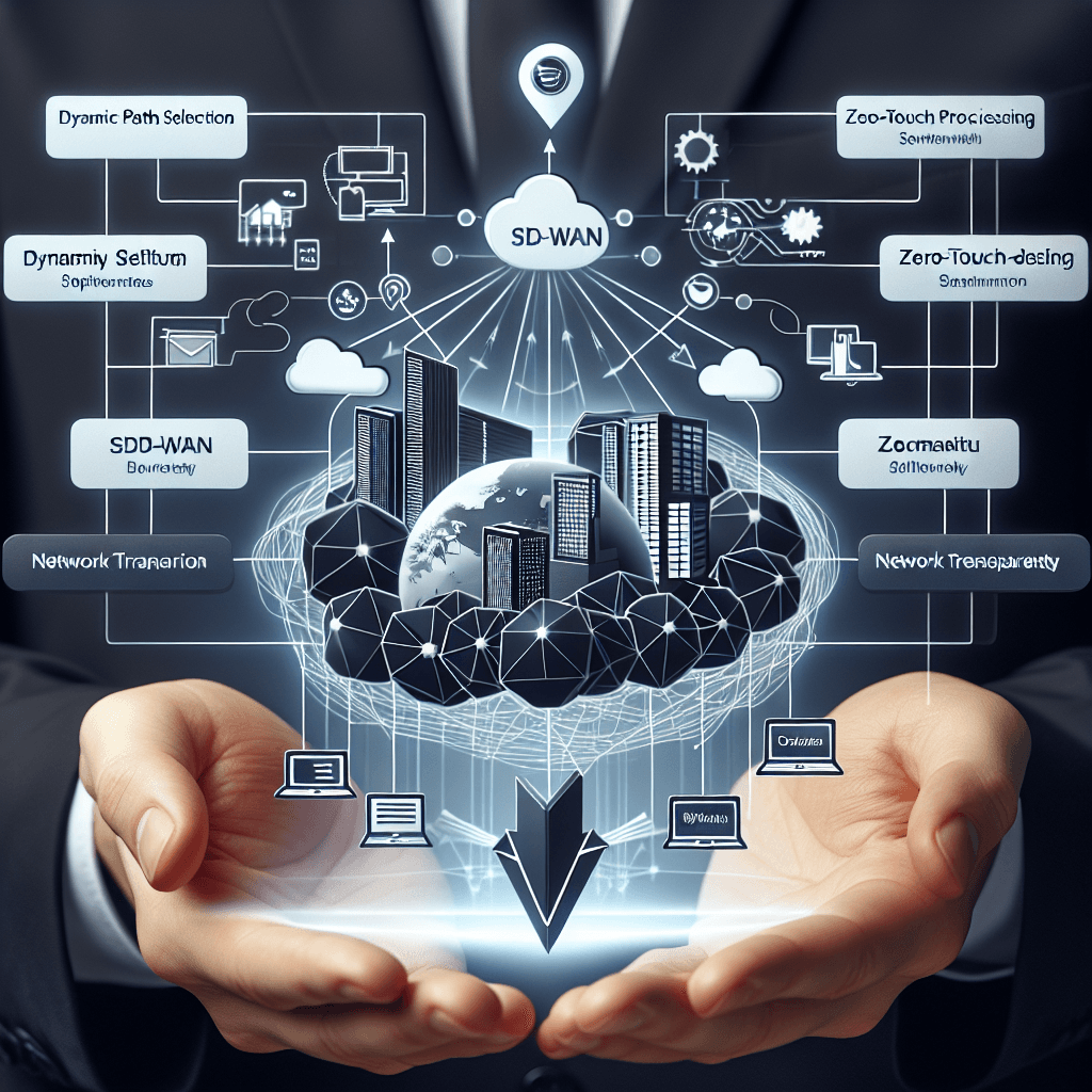 Các tính năng nổi bật của dịch vụ SD-WAN và lợi ích mang lại cho doanh nghiệp