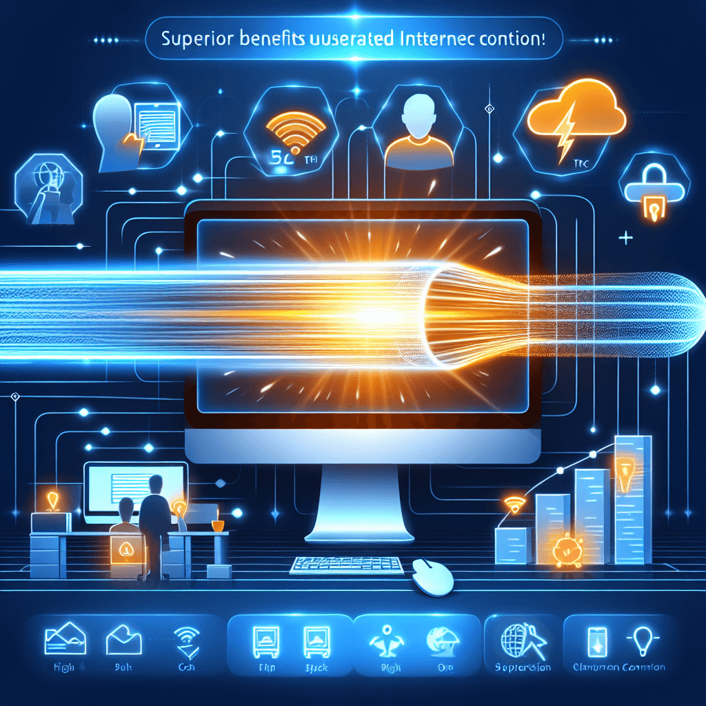 Tìm hiểu dịch vụ Internet Leased Line: Kết nối ổn định, tốc độ chuyên biệt cho doanh nghiệp Lợi ích vượt trội khi sử dụng Internet Leased Line