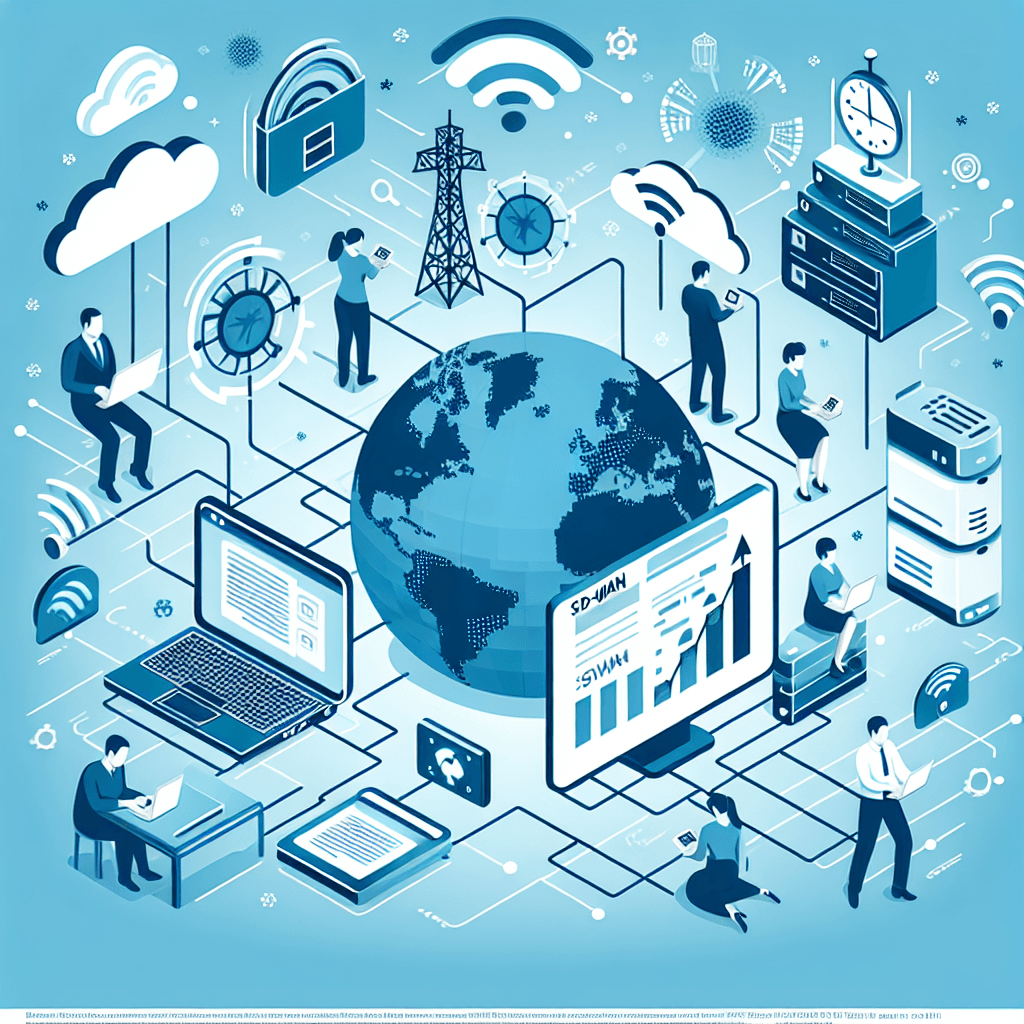Tìm hiểu về dịch vụ SD-WAN: Giải pháp mạng thế hệ mới cho doanh nghiệp SD-WAN là gì? Tại sao được xem là bước tiến vượt bậc trong quản trị mạng?