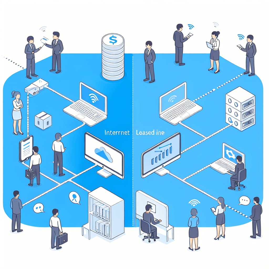 Tìm hiểu dịch vụ Internet Leased Line: Kết nối ổn định, tốc độ chuyên biệt cho doanh nghiệp Internet Leased Line là gì? Vì sao doanh nghiệp nên quan tâm