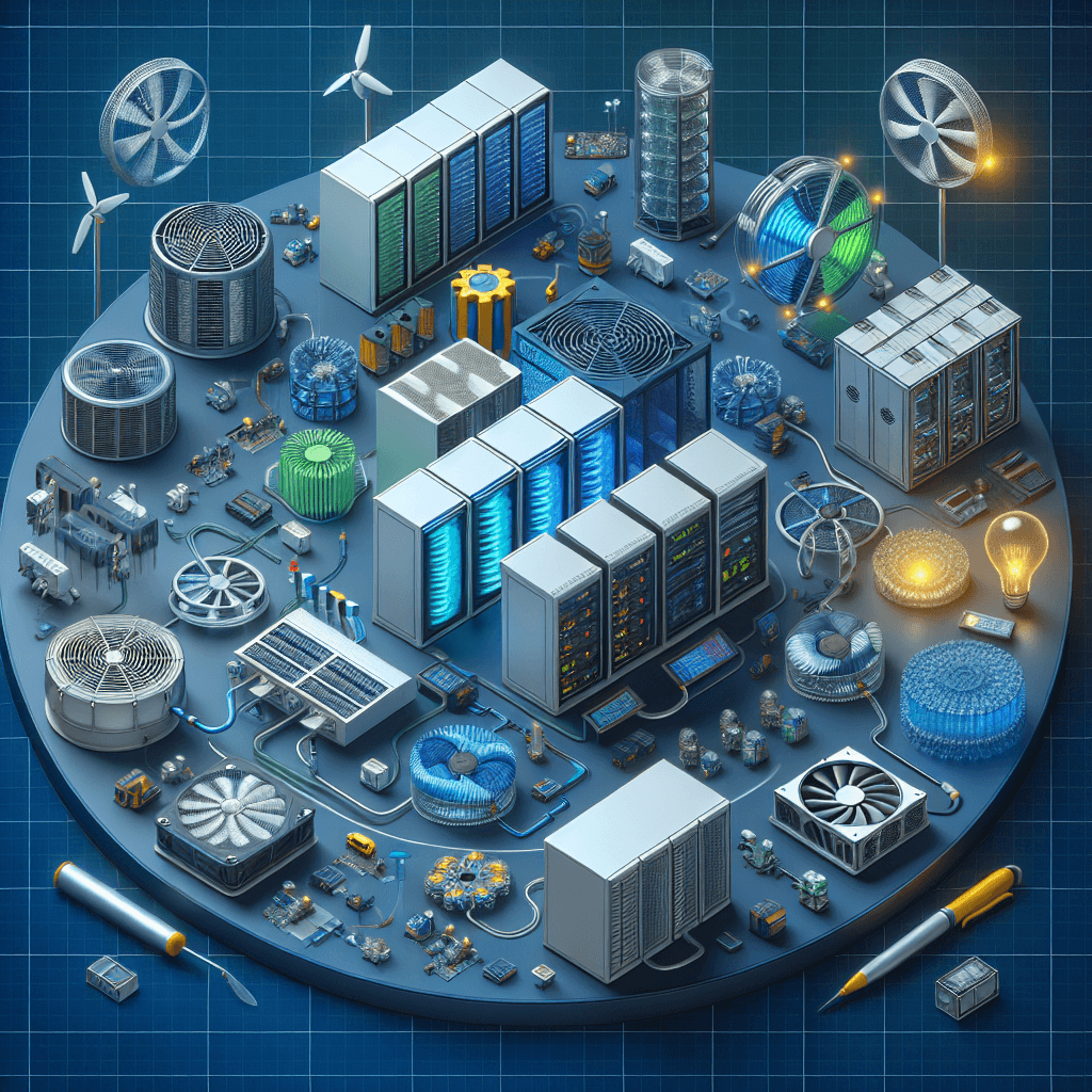 Các công nghệ điều hoà chính xác phổ biến tại trung tâm dữ liệu hiện đại