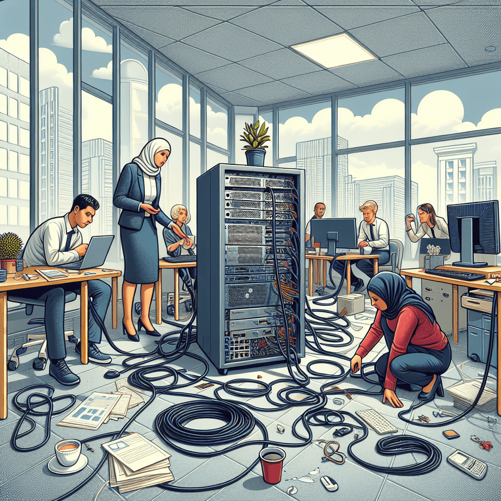 Đặt máy chủ tại văn phòng: Giải pháp tiết kiệm hay cạm bẫy chi phí? Rủi ro tiềm ẩn khi đặt máy chủ tại văn phòng