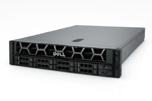 =ảnh thật máy chủ Dell R650 nhìn 3/4 mặt trước, đánh giá chi tiết máy chủ Dell R650