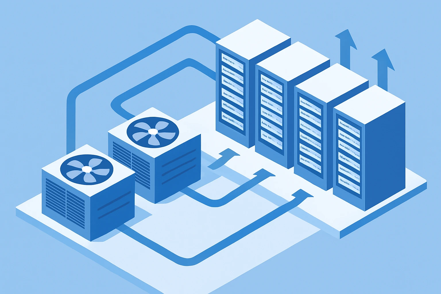 Tại sao hệ thống điều hoà chính xác là cốt lõi trong data center?
