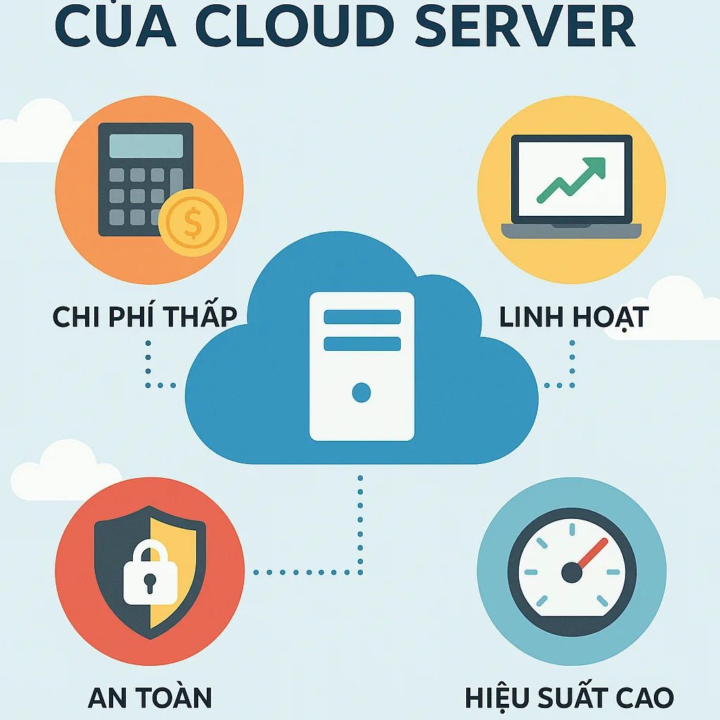 Lợi ích nổi bật của Cloud Server