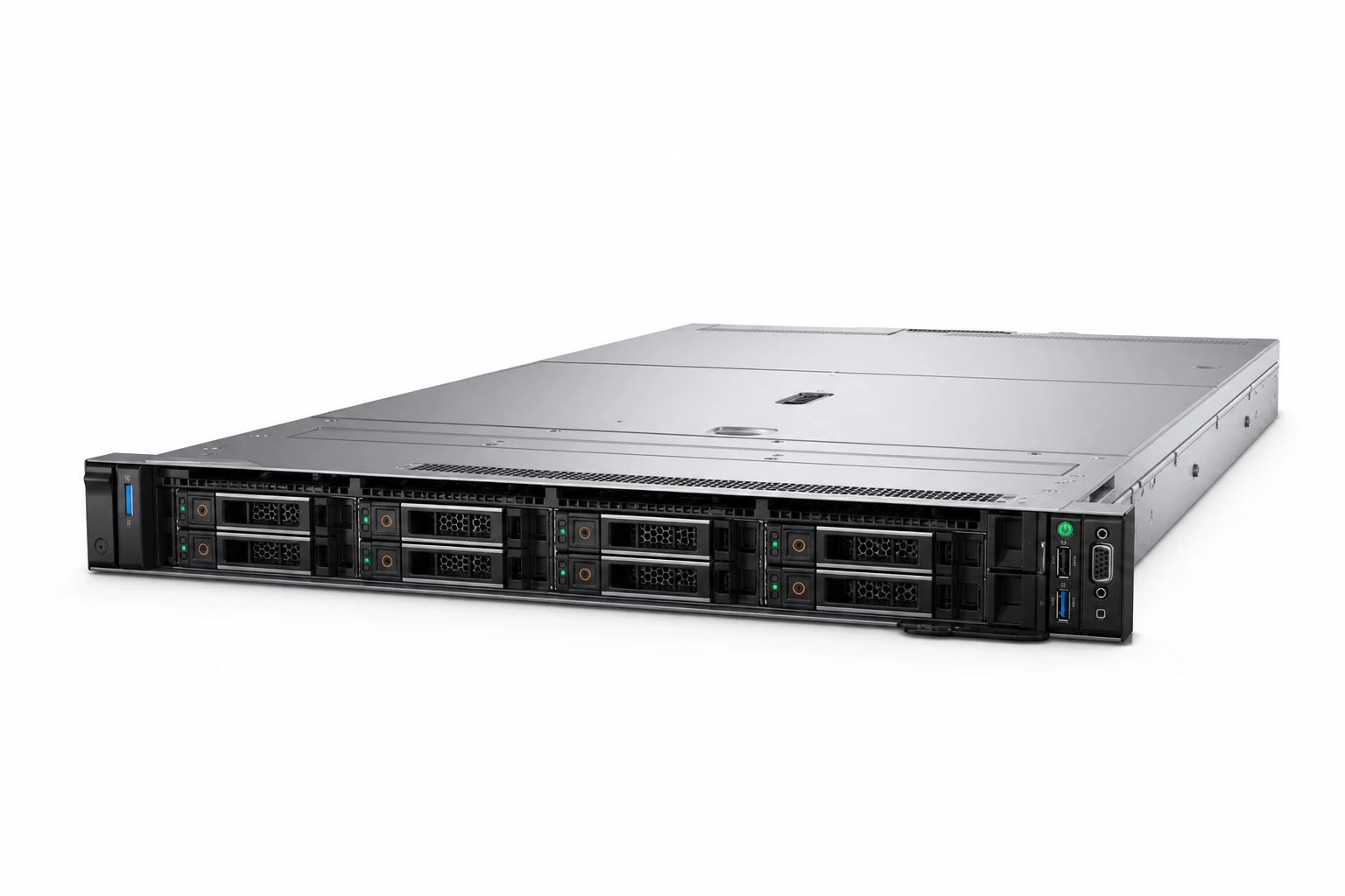 Dell PowerEdge R570 đơn socket hỗ trợ GPU và lưu trữ NVMe
