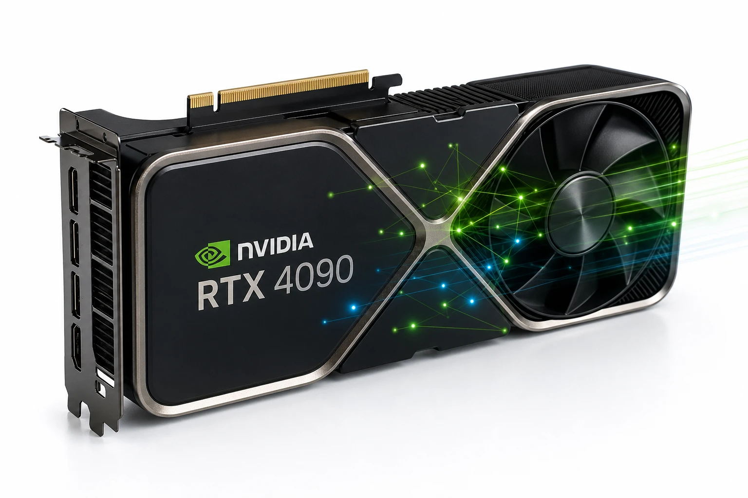 Card Nvidia dùng cho huấn luyện AI tiếng Việt