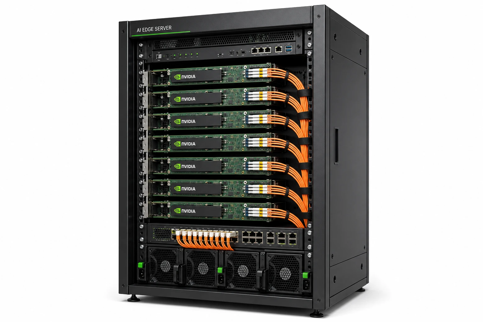 Server AI Edge trong hạ tầng doanh nghiệp chuyển đổi số