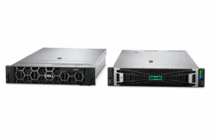 Máy chủ 2U Dell R760 và HPE DL380 Gen11 cho AI, RAM DDR5, NVMe Gen5