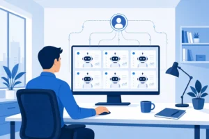 Botsitting AI: dân công sở làm bảo mẫu cho bot AI