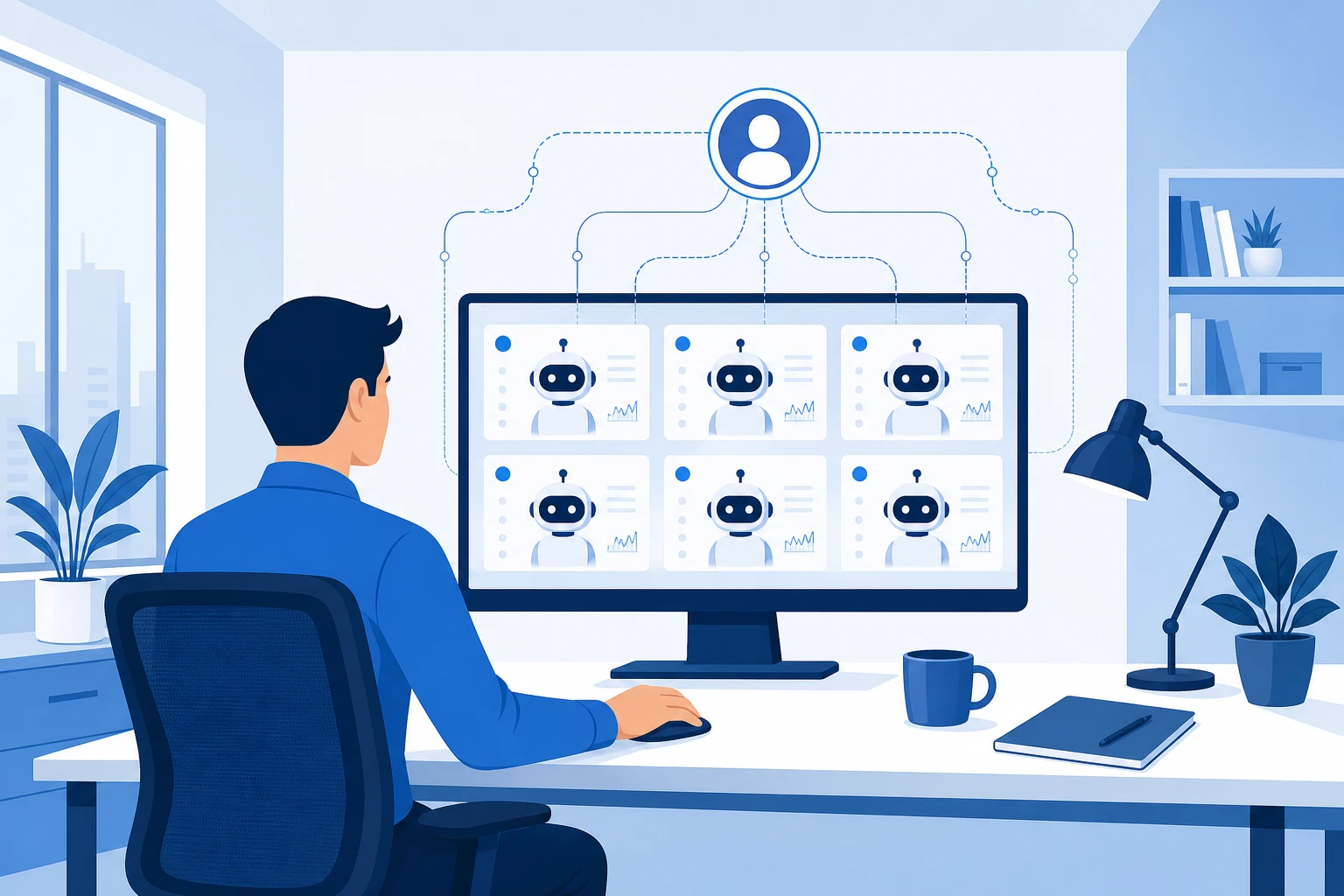 Botsitting AI: dân công sở làm bảo mẫu cho bot AI